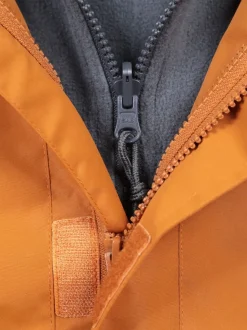 Mountain Warehouse Orange Mens Fell 3-In-1 Water Resistant Jacket