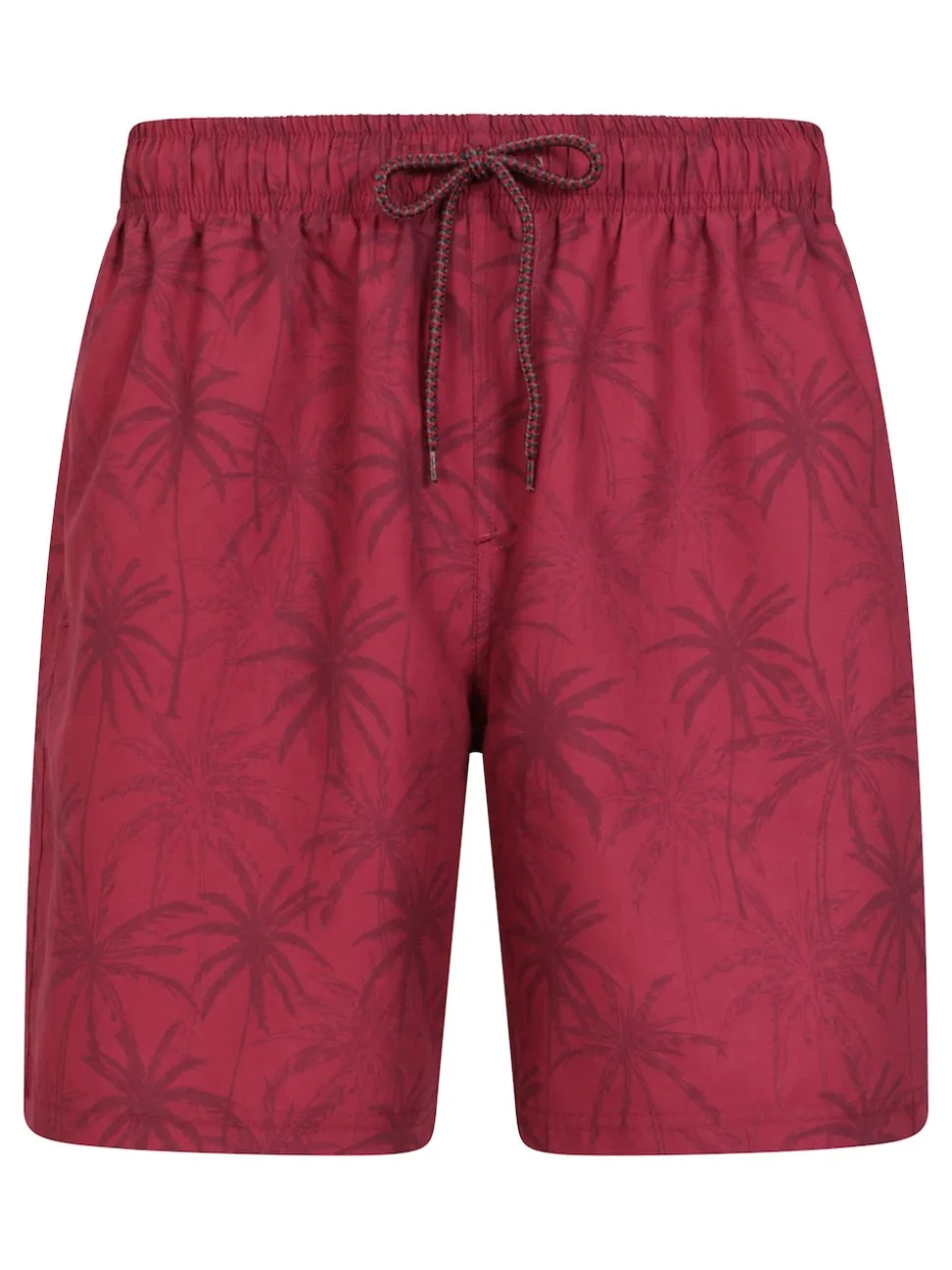 Mountain Warehouse Purple Mens Aruba Printed Quick Drying Swimshorts with UV Max Protection