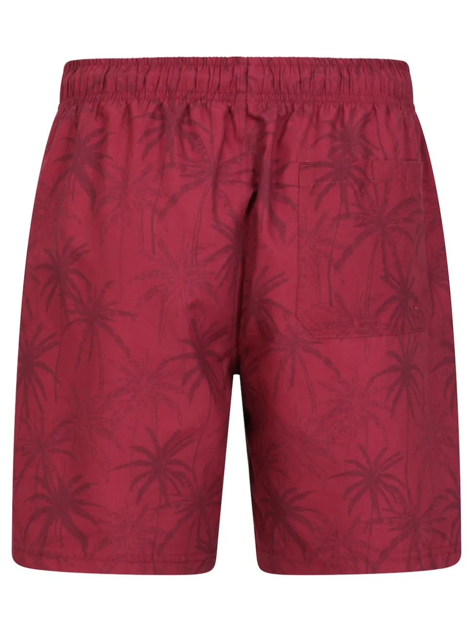 Mountain Warehouse Purple Mens Aruba Printed Quick Drying Swimshorts with UV Max Protection