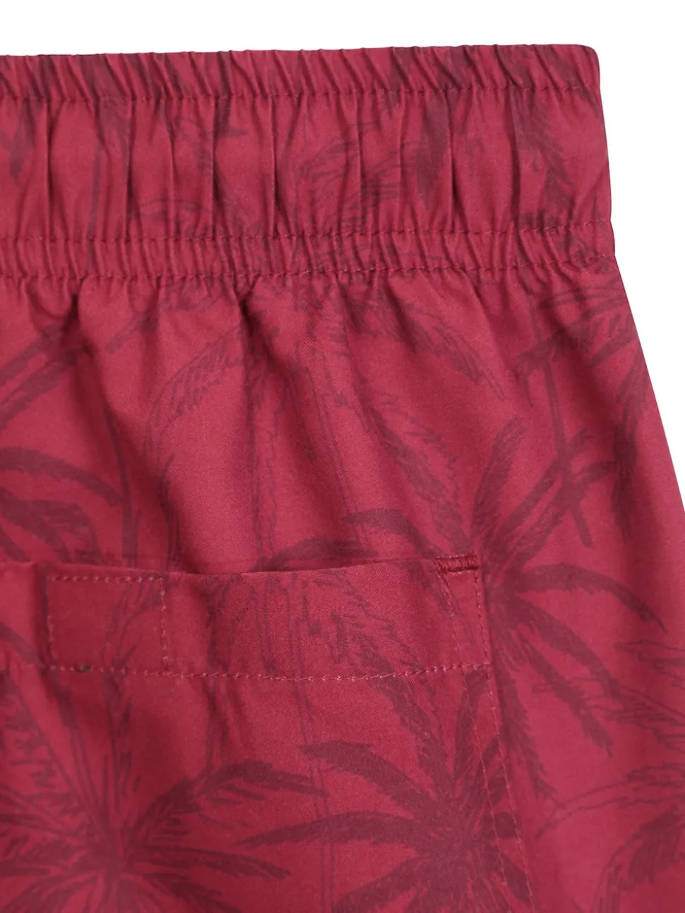 Mountain Warehouse Purple Mens Aruba Printed Quick Drying Swimshorts with UV Max Protection