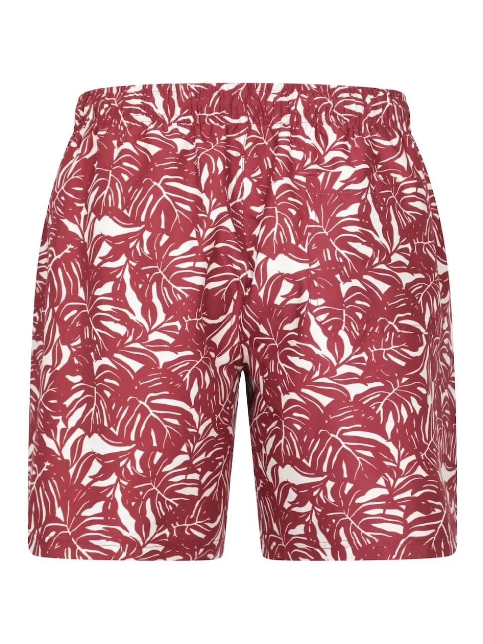 Mountain Warehouse Red Mens Aruba Printed Quick Drying Swimshorts with UV Max Protection