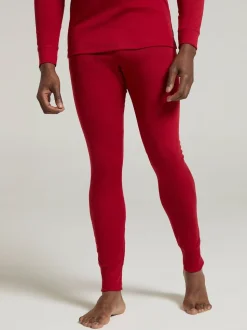 Mountain Warehouse Red Talus Mens Thermal Leggings