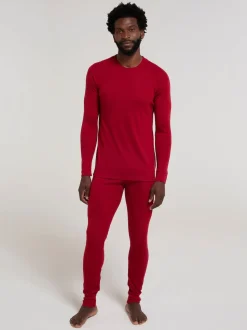 Mountain Warehouse Red Thermal Base Layer Top