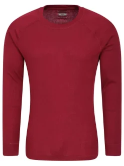 Mountain Warehouse Red Thermal Base Layer Top