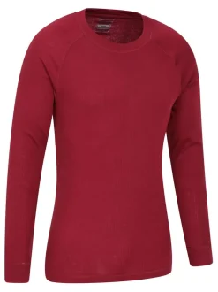 Mountain Warehouse Red Thermal Base Layer Top