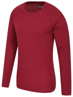 Mountain Warehouse Red Thermal Base Layer Top