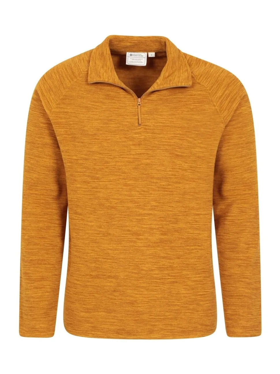 Mountain Warehouse Yellow Mens Snowdon Micro Fleece