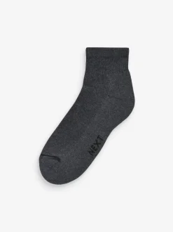 Multi 5 Pack Cushioned Mid Trainer Socks