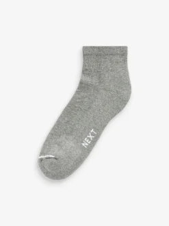 Multi 5 Pack Cushioned Mid Trainer Socks
