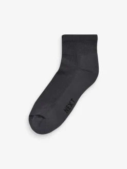 Multi 5 Pack Cushioned Mid Trainer Socks