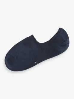 Multi 5 Pack Invisible Trainers Socks