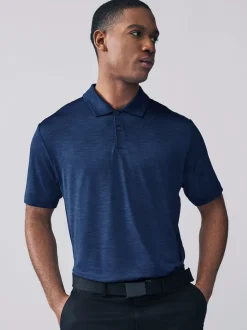 Multi Active Golf Mesh Training Polo Tops 3 Pack