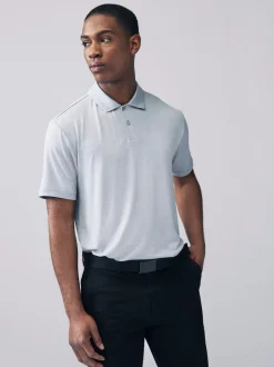 Multi Active Golf Mesh Training Polo Tops 3 Pack