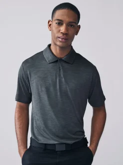 Multi Active Golf Mesh Training Polo Tops 3 Pack