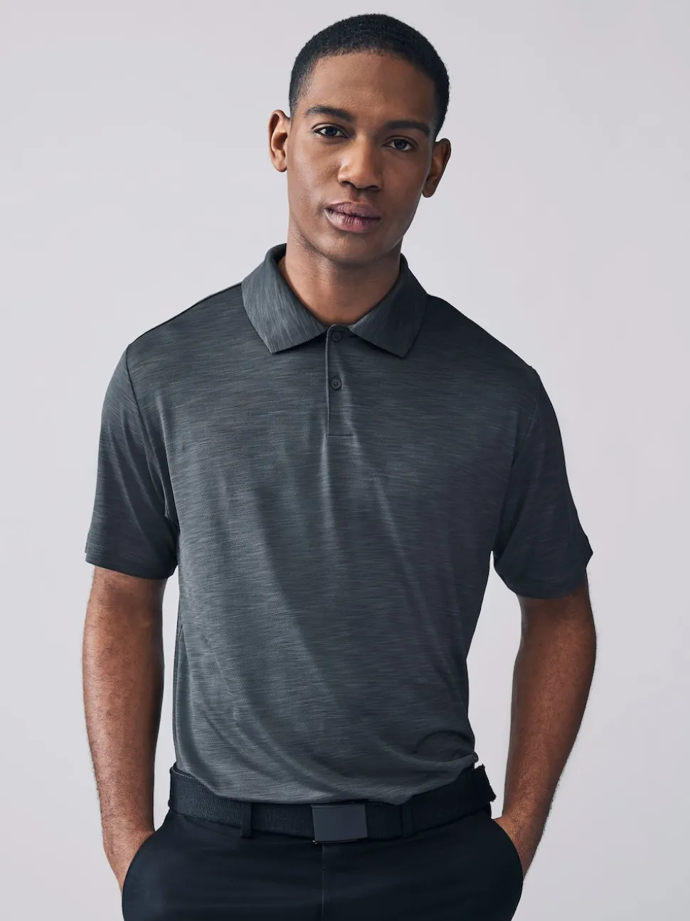 Multi Active Golf Mesh Training Polo Tops 3 Pack