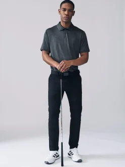 Multi Active Golf Mesh Training Polo Tops 3 Pack