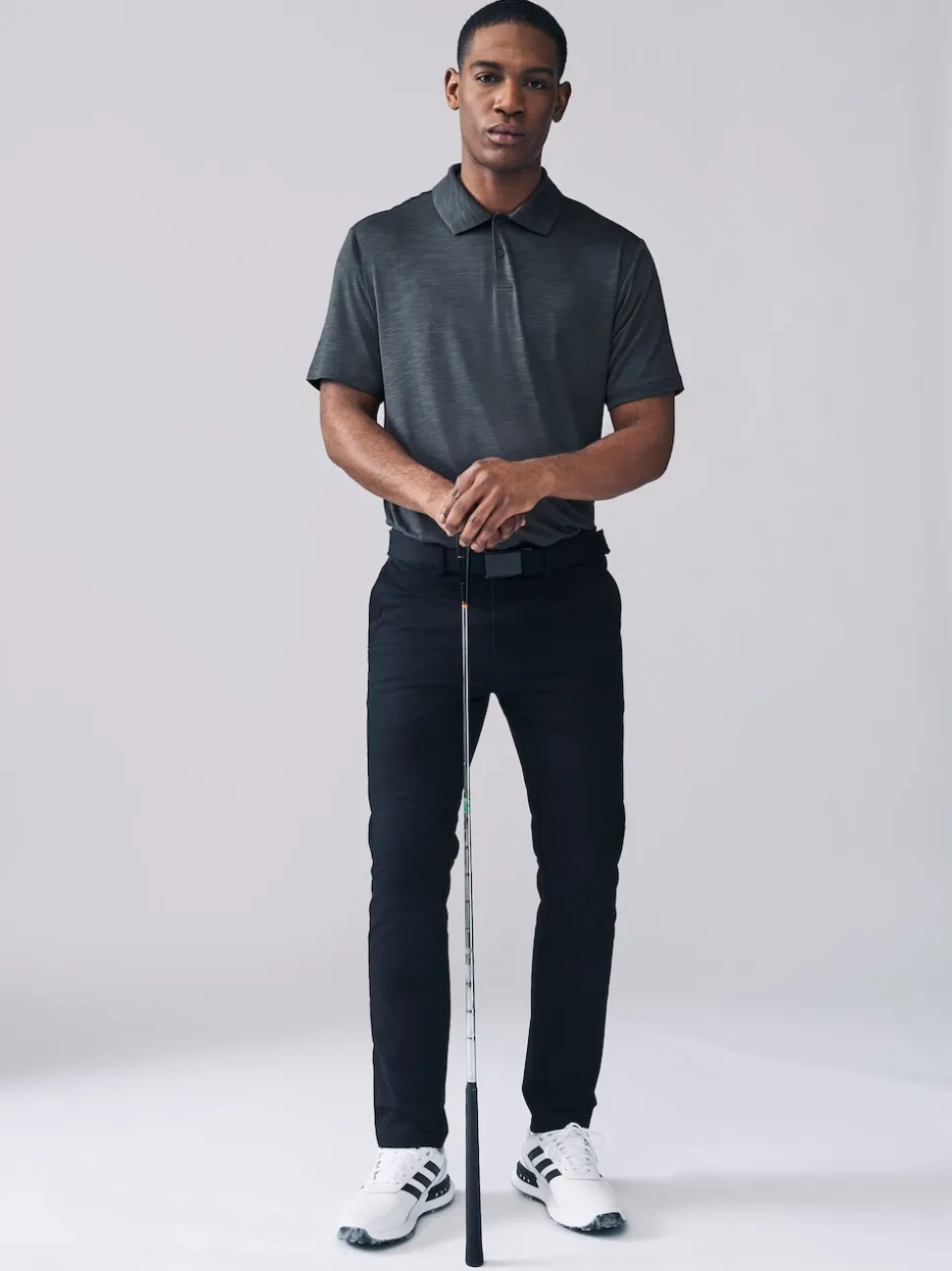 Multi Active Golf Mesh Training Polo Tops 3 Pack