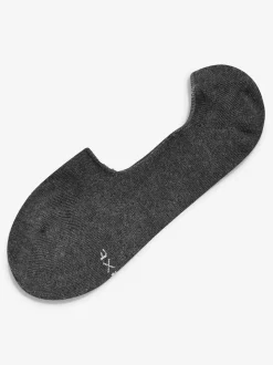 Multi Invisible Trainers Socks 10 Pack