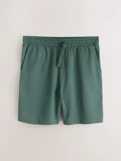 Multi Loopback Soft Touch 5 Pack Joggers Shorts