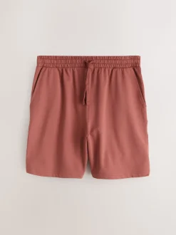 Multi Loopback Soft Touch 5 Pack Joggers Shorts