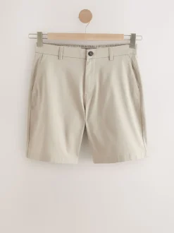 Multi Loose Fit Stretch Chino Shorts 4 Pack