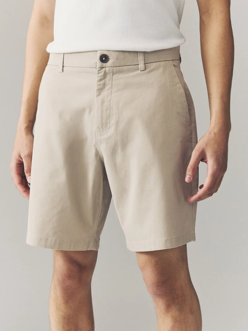 Multi Loose Fit Stretch Chino Shorts 4 Pack