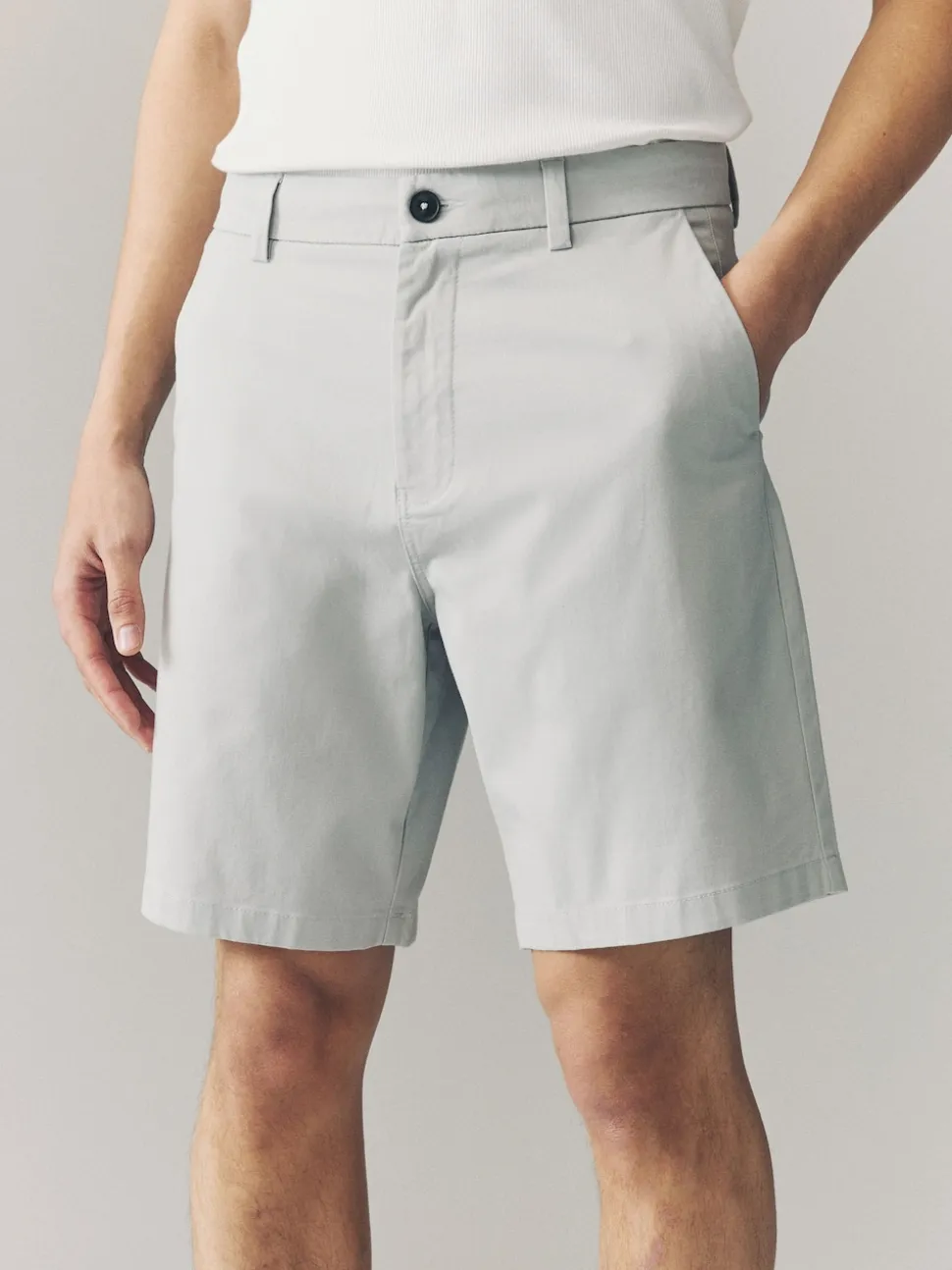 Multi Loose Fit Stretch Chino Shorts 4 Pack