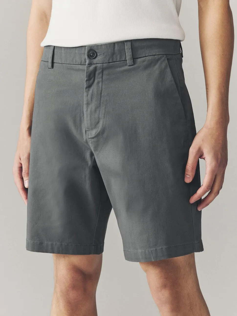 Multi Loose Fit Stretch Chino Shorts 4 Pack