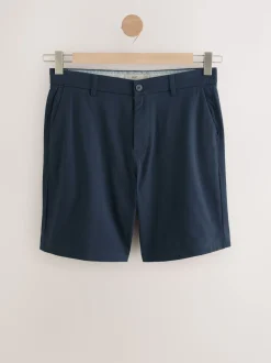 Multi Loose Fit Stretch Chino Shorts 4 Pack