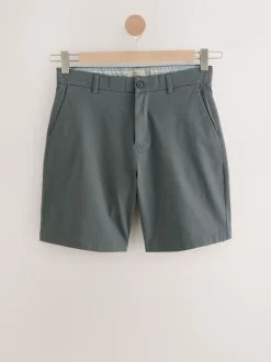 Multi Loose Fit Stretch Chino Shorts 4 Pack
