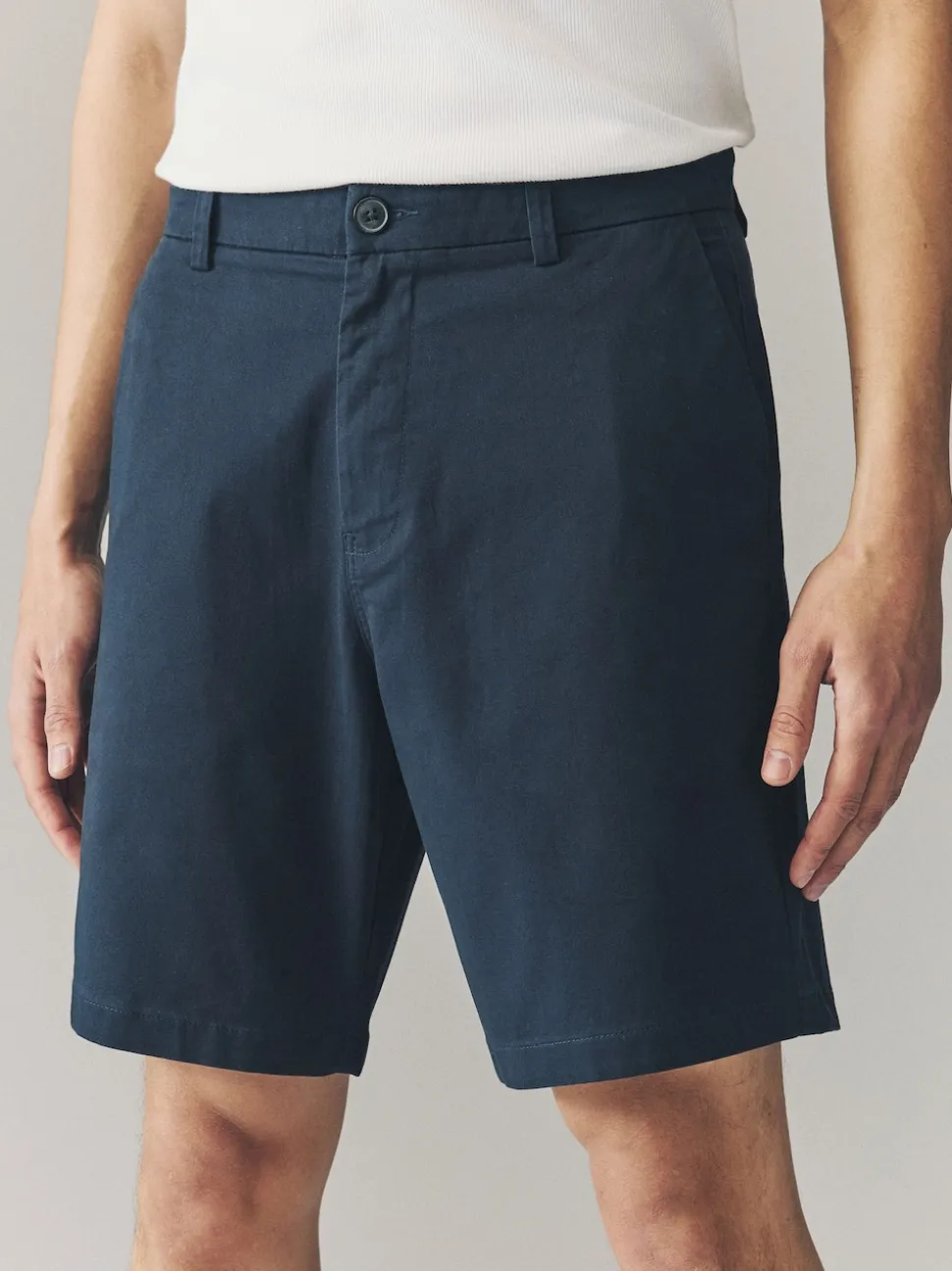 Multi Loose Fit Stretch Chino Shorts 4 Pack