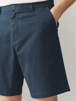 Multi Loose Fit Stretch Chino Shorts 4 Pack