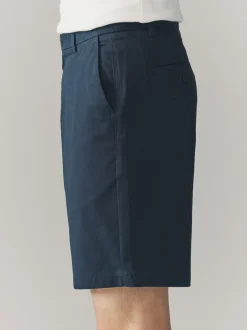 Multi Loose Fit Stretch Chino Shorts 4 Pack