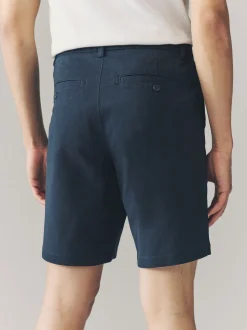 Multi Loose Fit Stretch Chino Shorts 4 Pack