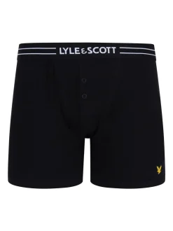 Multi Lyle & Scott Button Fly Trunks 3 Pack