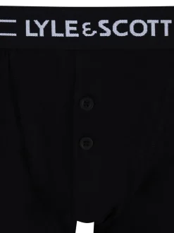 Multi Lyle & Scott Button Fly Trunks 3 Pack