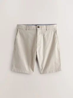 Multi Pastel Slim Fit Stretch Chino Shorts 4 Pack