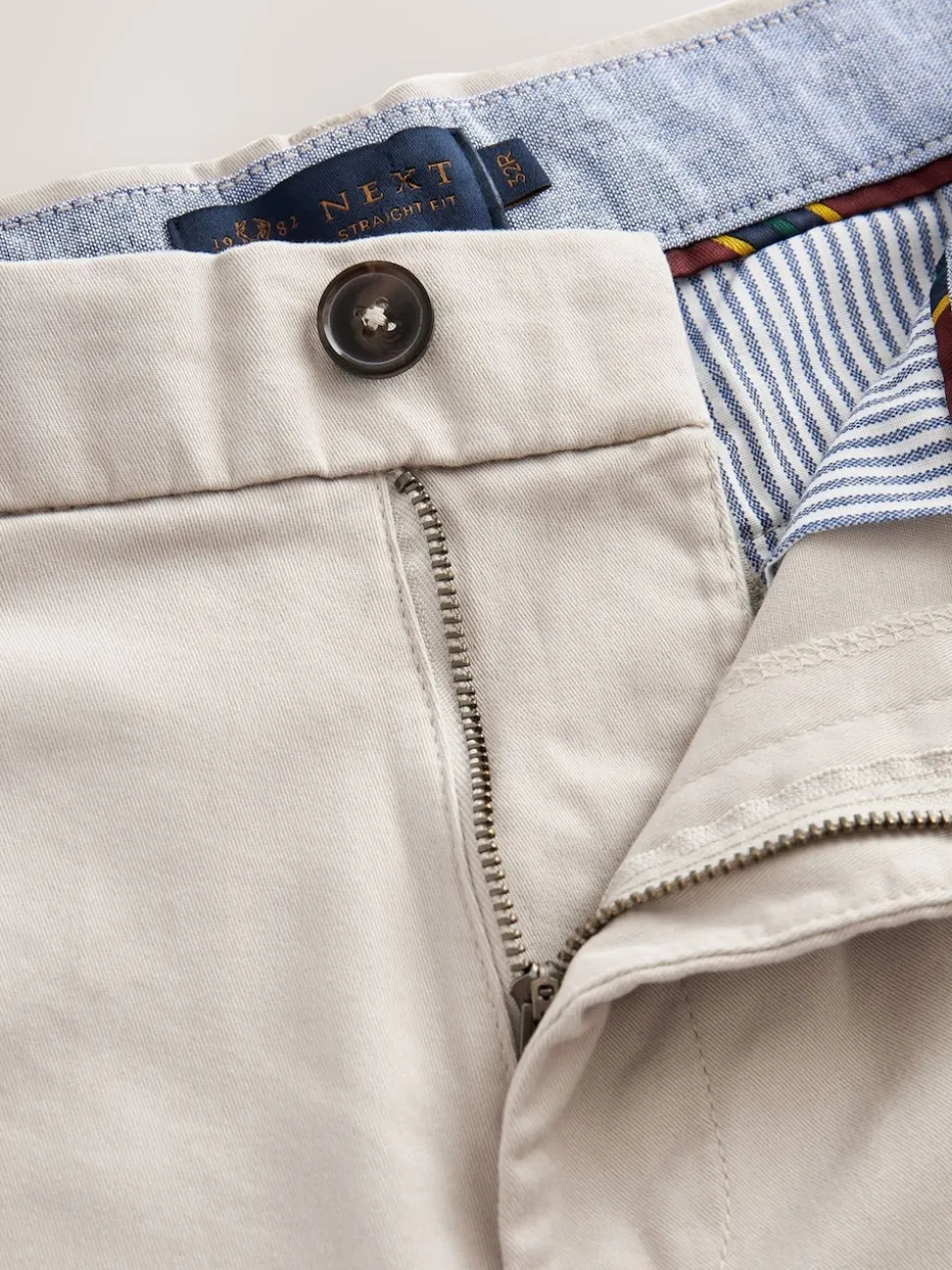 Multi Pastel Slim Fit Stretch Chino Shorts 4 Pack
