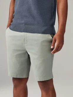 Multi Pastel Slim Fit Stretch Chino Shorts 4 Pack