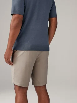 Multi Pastel Slim Fit Stretch Chino Shorts 4 Pack