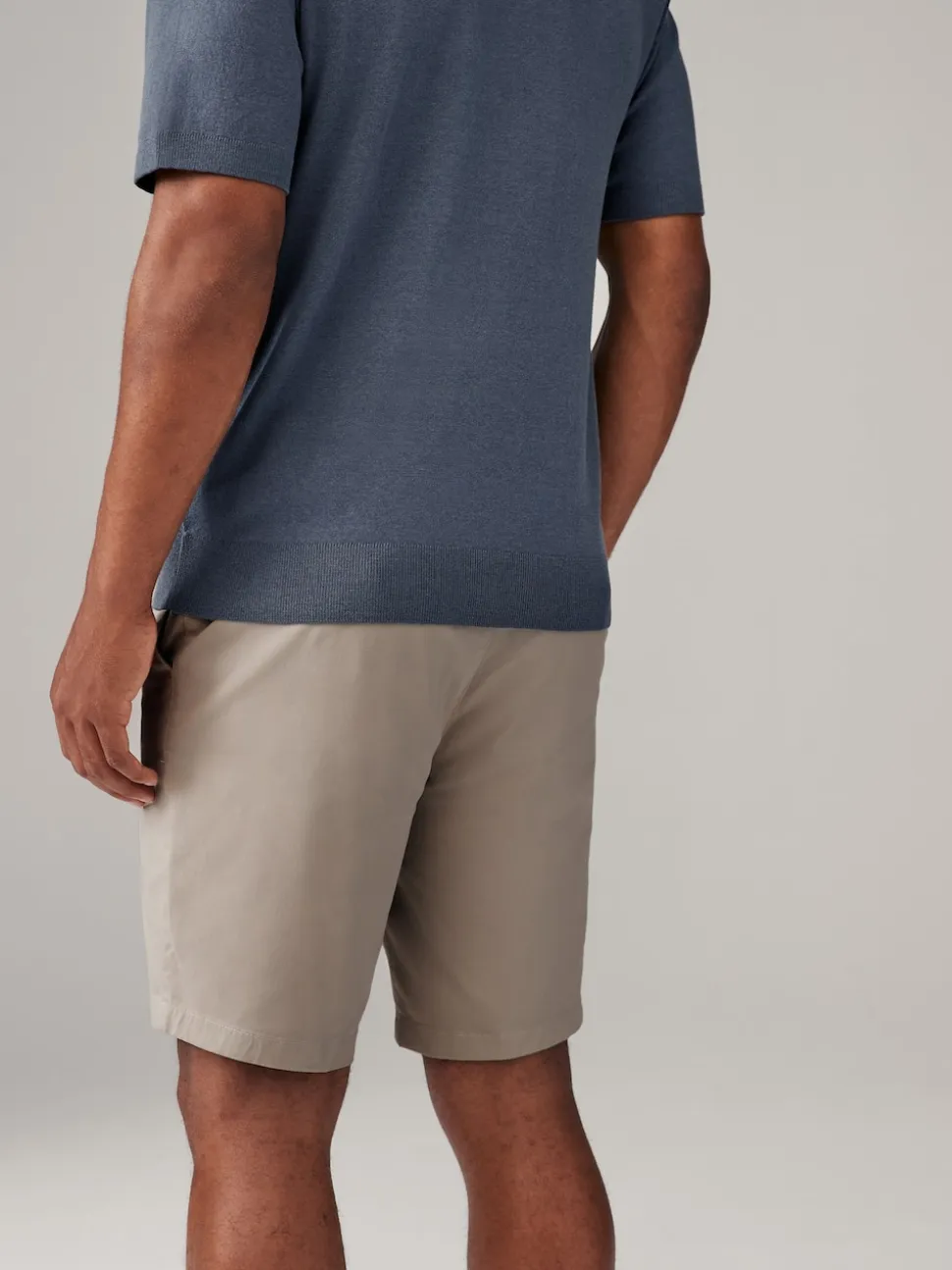 Multi Pastel Slim Fit Stretch Chino Shorts 4 Pack
