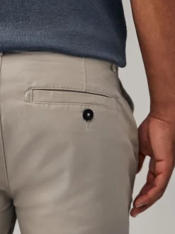 Multi Pastel Slim Fit Stretch Chino Shorts 4 Pack