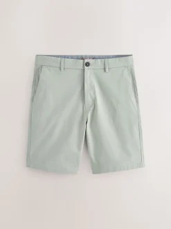 Multi Pastel Slim Fit Stretch Chino Shorts 4 Pack