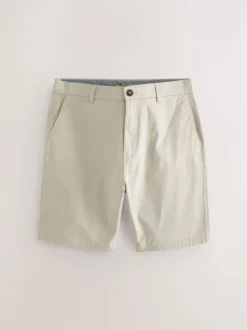 Multi Pastel Straight Fit Stretch Chino Shorts 4 Pack