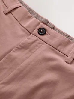Multi Pastel Straight Fit Stretch Chino Shorts 4 Pack