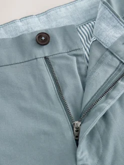 Multi Pastel Straight Fit Stretch Chino Shorts 4 Pack