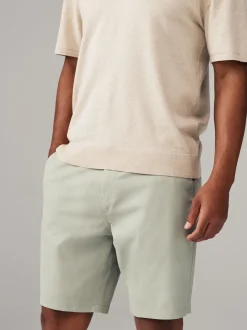 Multi Pastel Straight Fit Stretch Chino Shorts 4 Pack