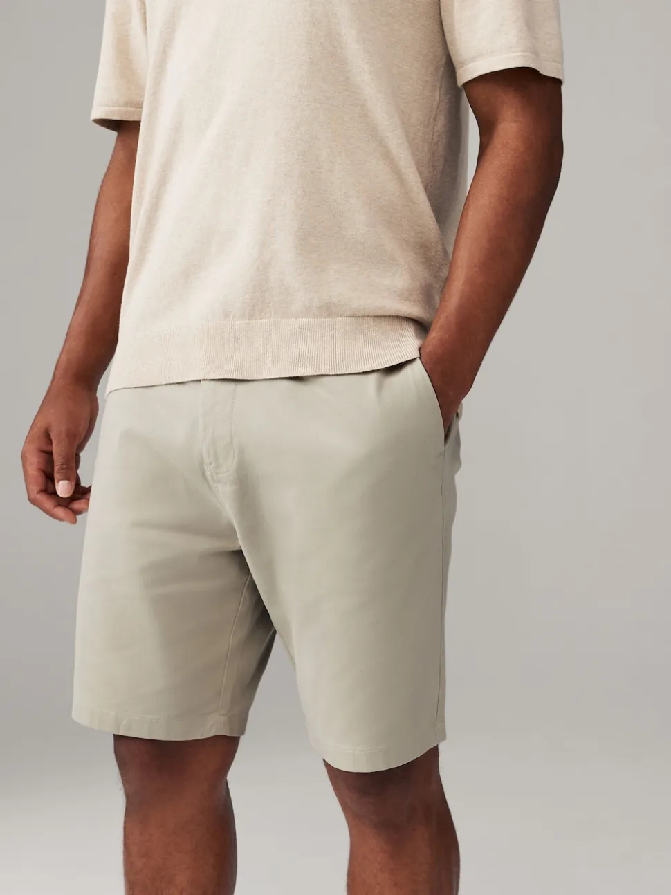 Multi Pastel Straight Fit Stretch Chino Shorts 4 Pack