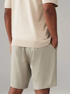 Multi Pastel Straight Fit Stretch Chino Shorts 4 Pack