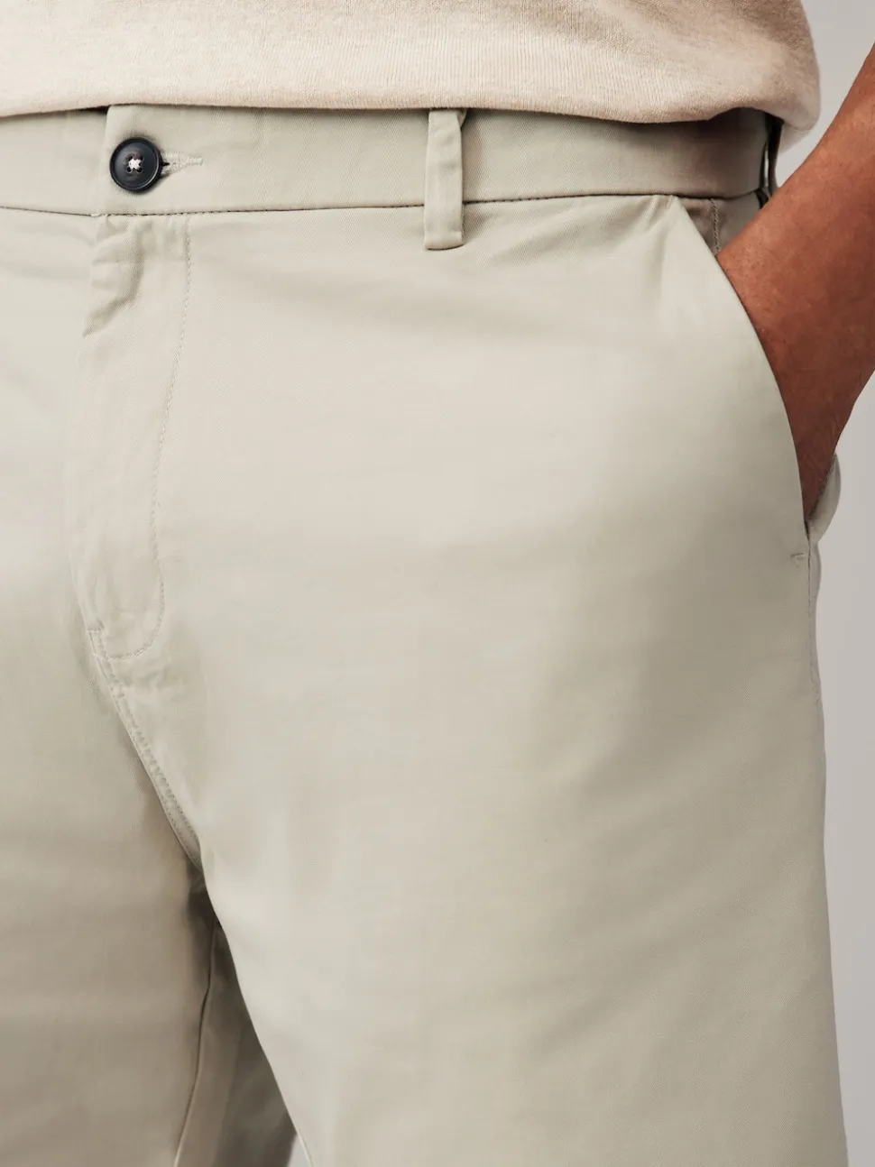 Multi Pastel Straight Fit Stretch Chino Shorts 4 Pack